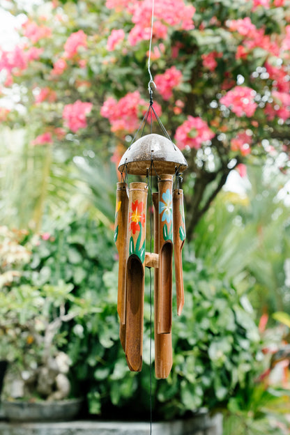 Coastal Coco Whisper Wind Chime