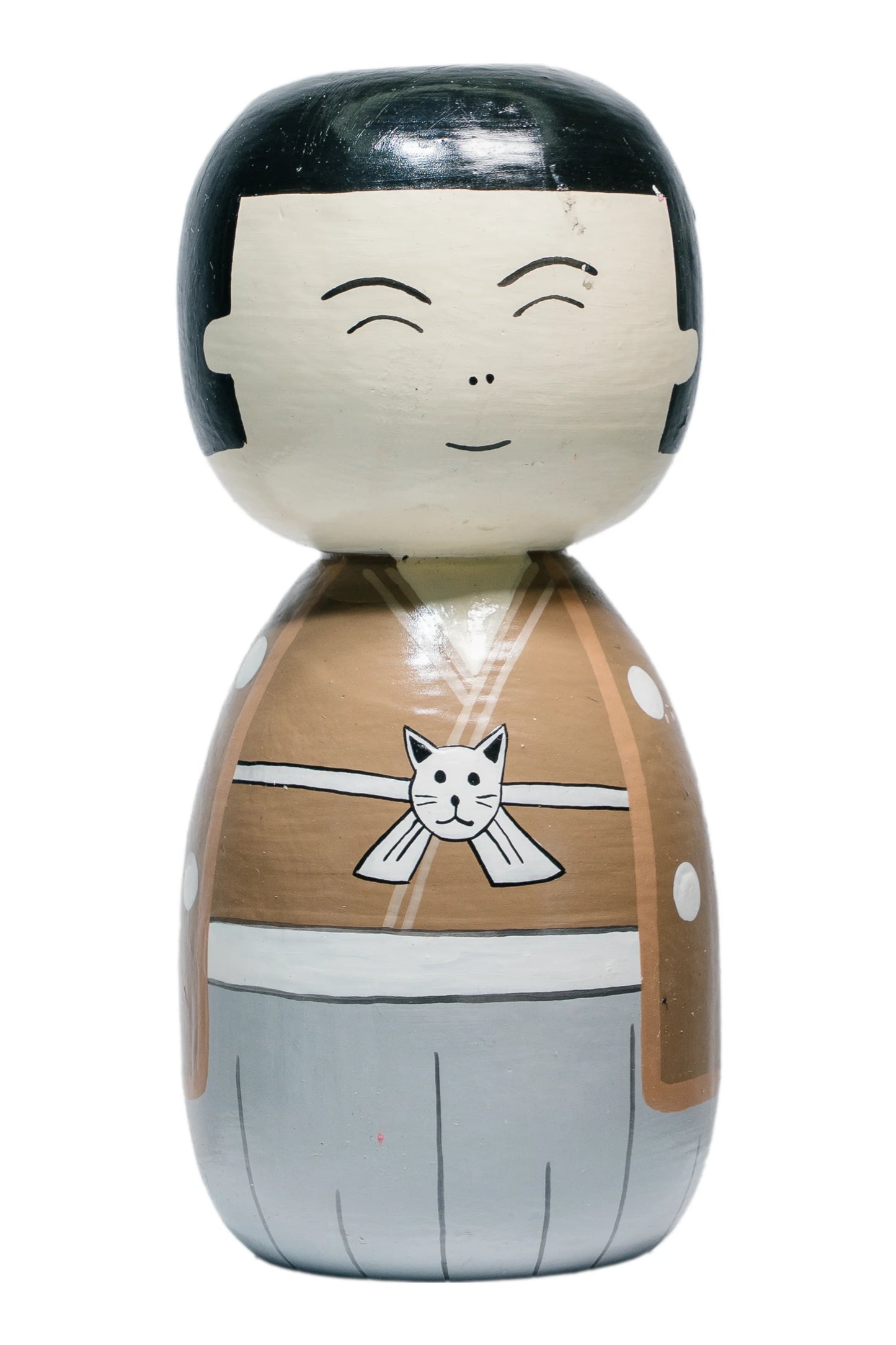 Japanese Traditional Little Girl