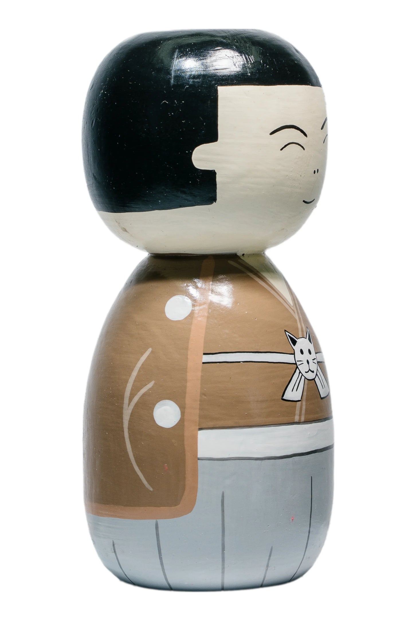 Japanese Traditional Little Girl