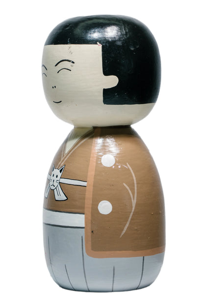 Japanese Traditional Little Girl