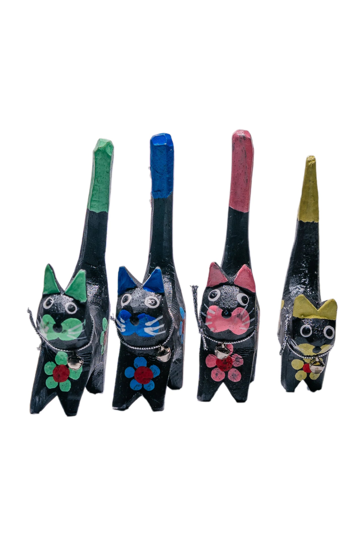 Paw-sitive vibes cat family (Set of 4)