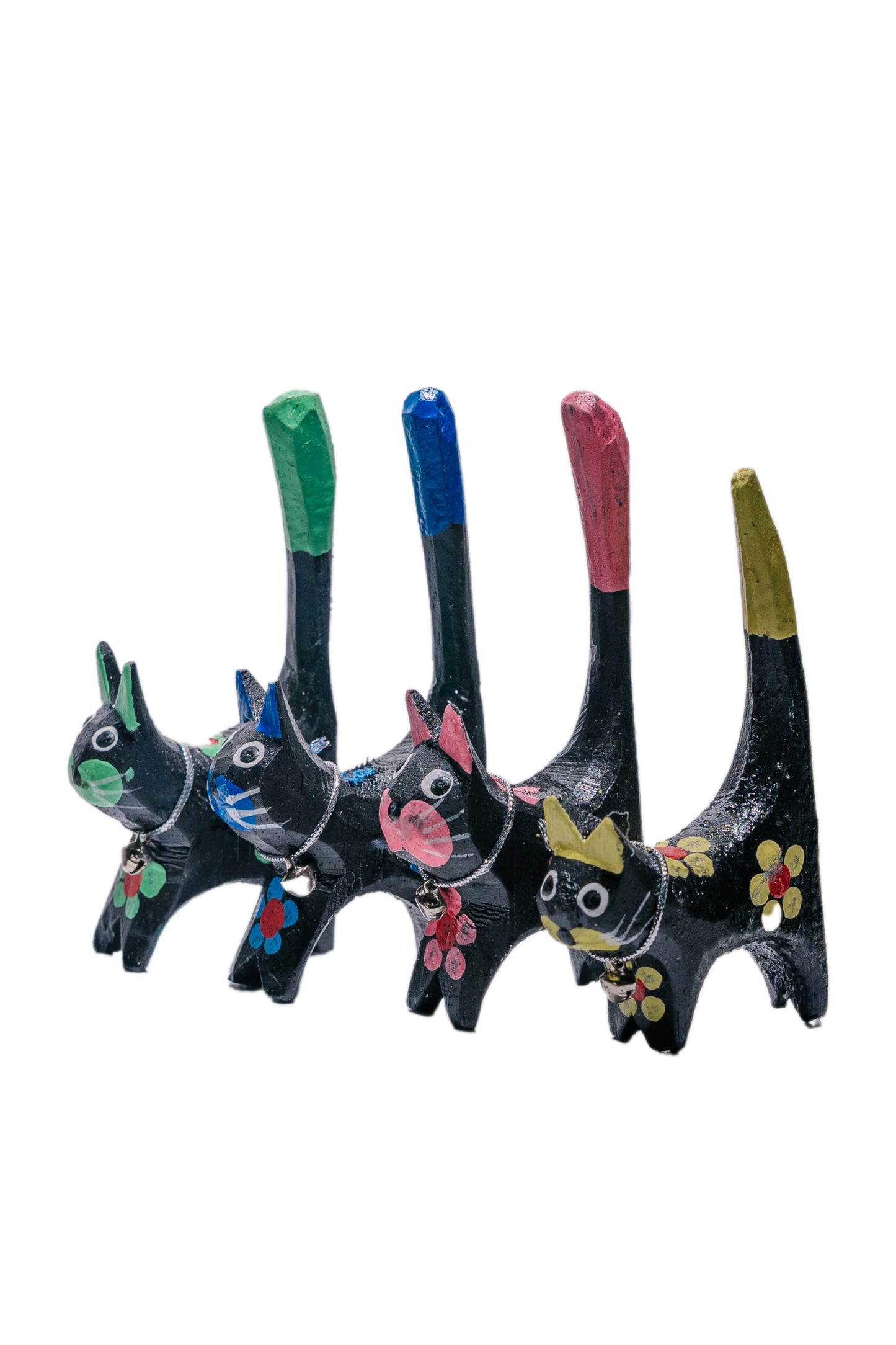 Paw-sitive vibes cat family (Set of 4)