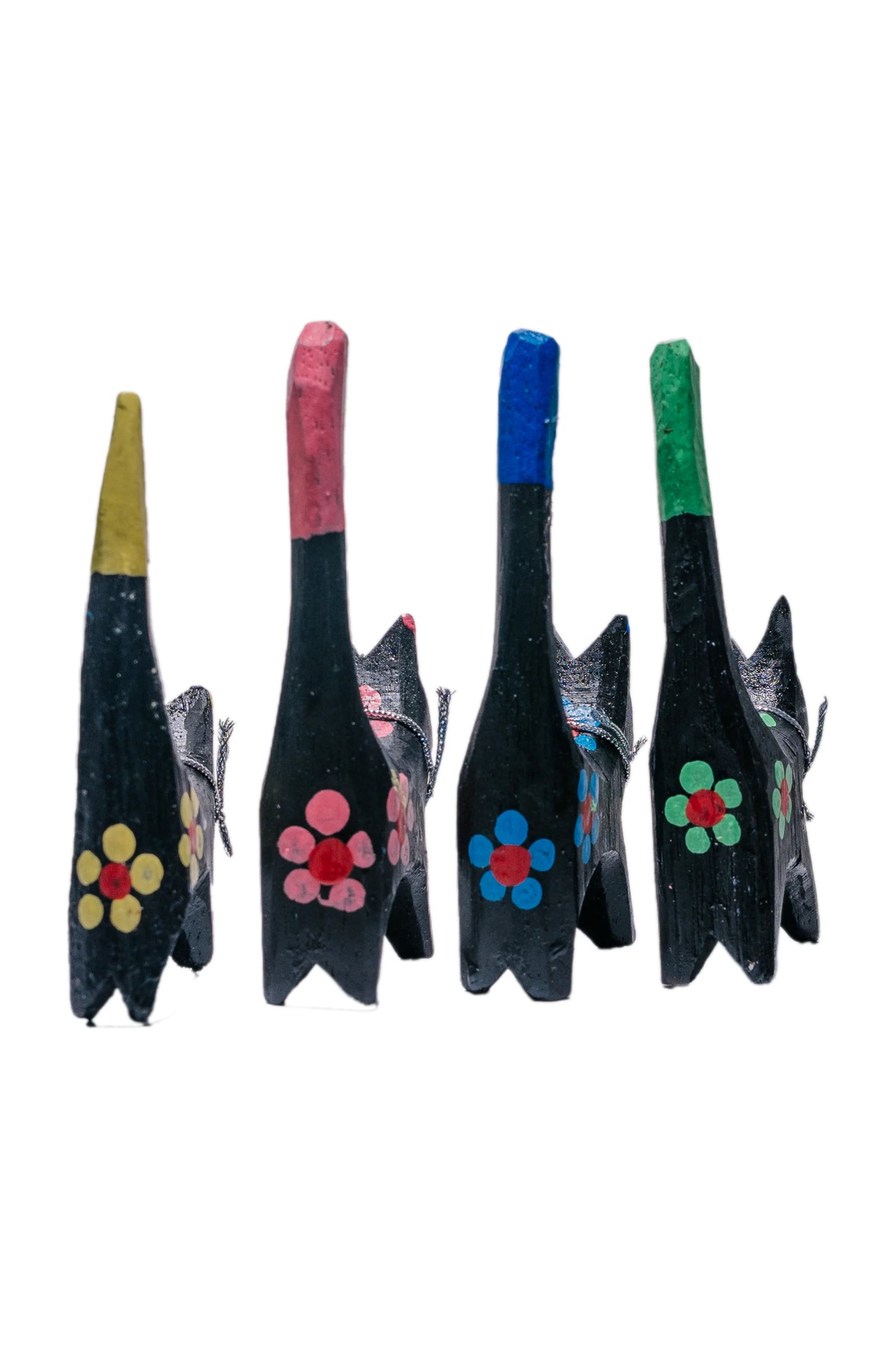 Paw-sitive vibes cat family (Set of 4)