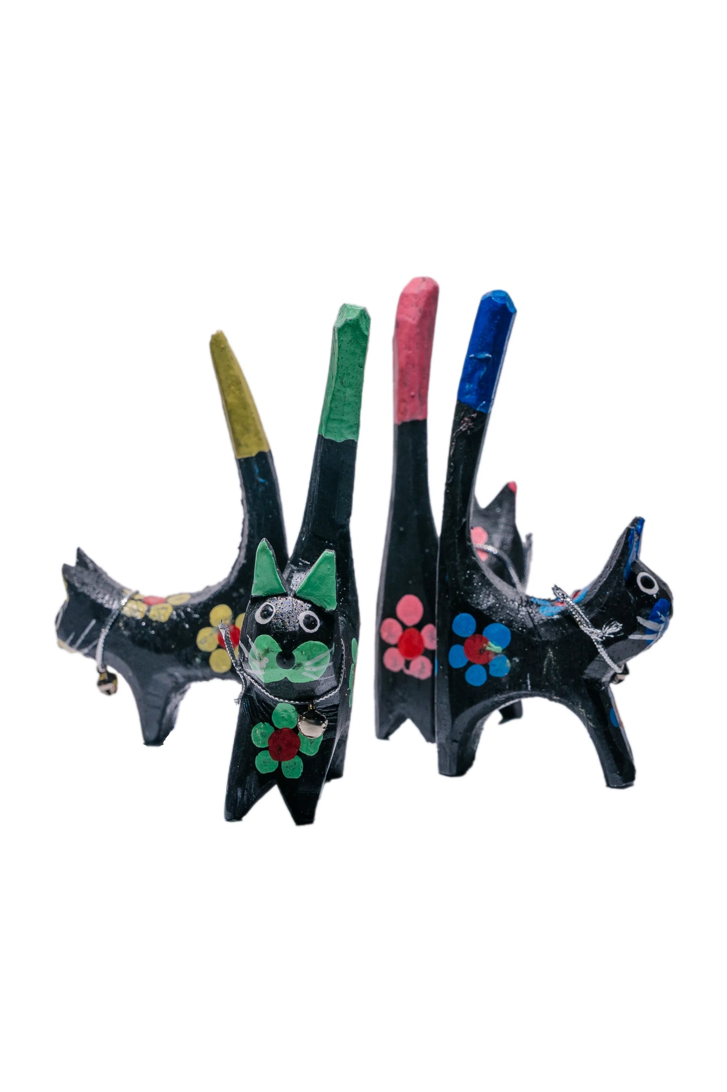 Paw-sitive vibes cat family (Set of 4)