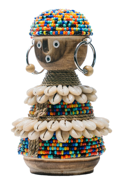 Little Ms. Tropical Hippie - Style 01 (Rainbow)