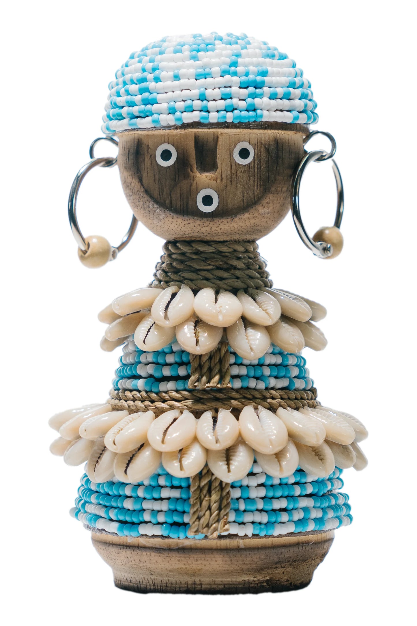 Little Ms. Tropical Hippie - Style 02  (Sky Blue)