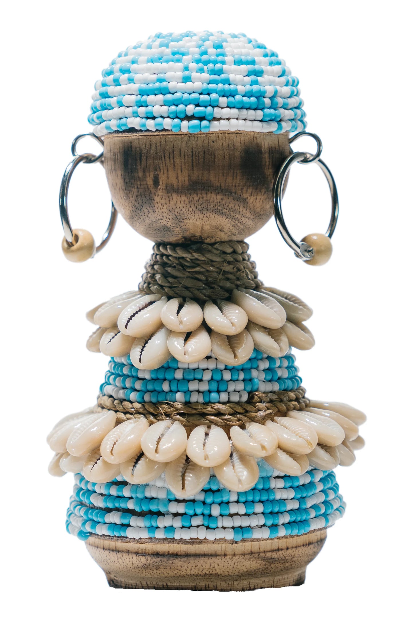 Little Ms. Tropical Hippie - Style 02  (Sky Blue)