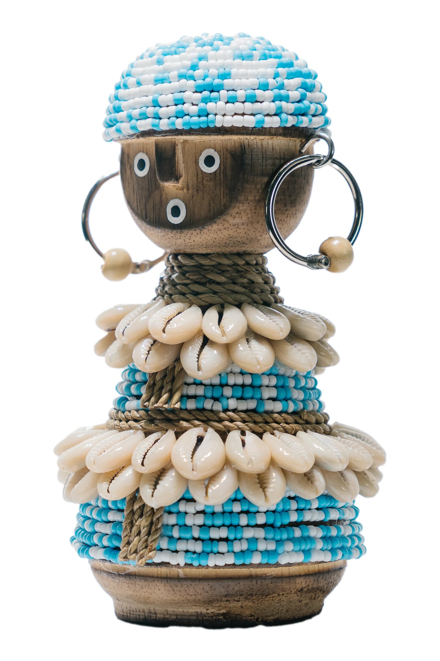 Little Ms. Tropical Hippie - Style 02  (Sky Blue)