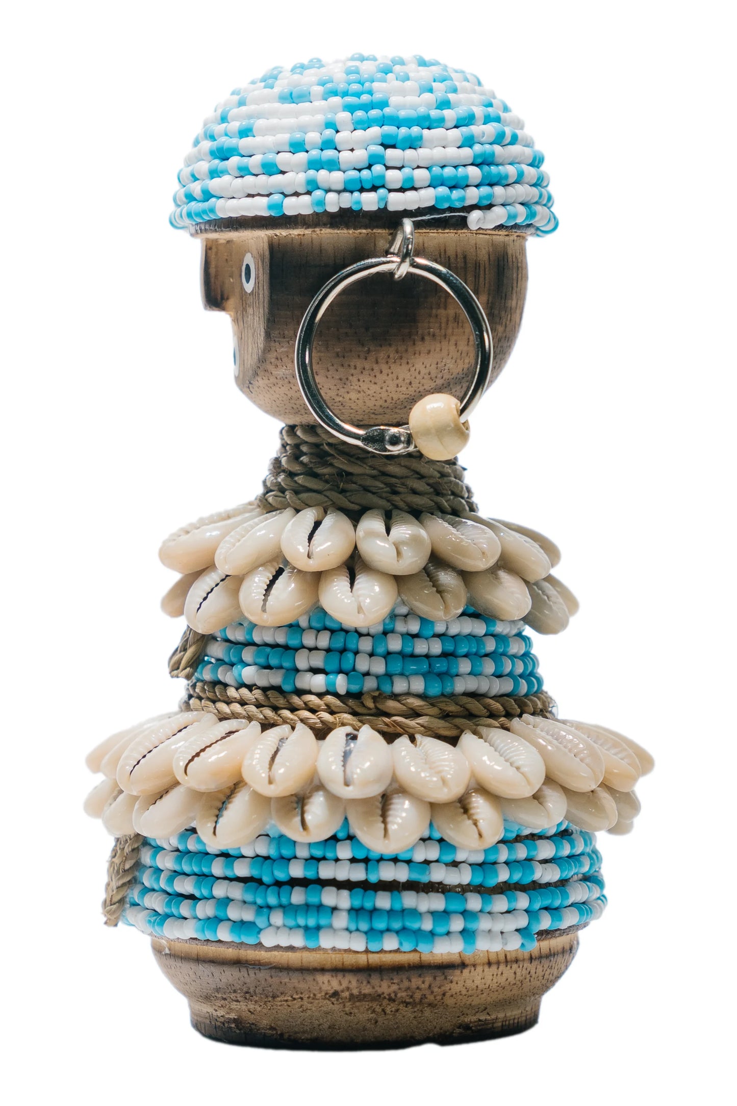 Little Ms. Tropical Hippie - Style 02  (Sky Blue)