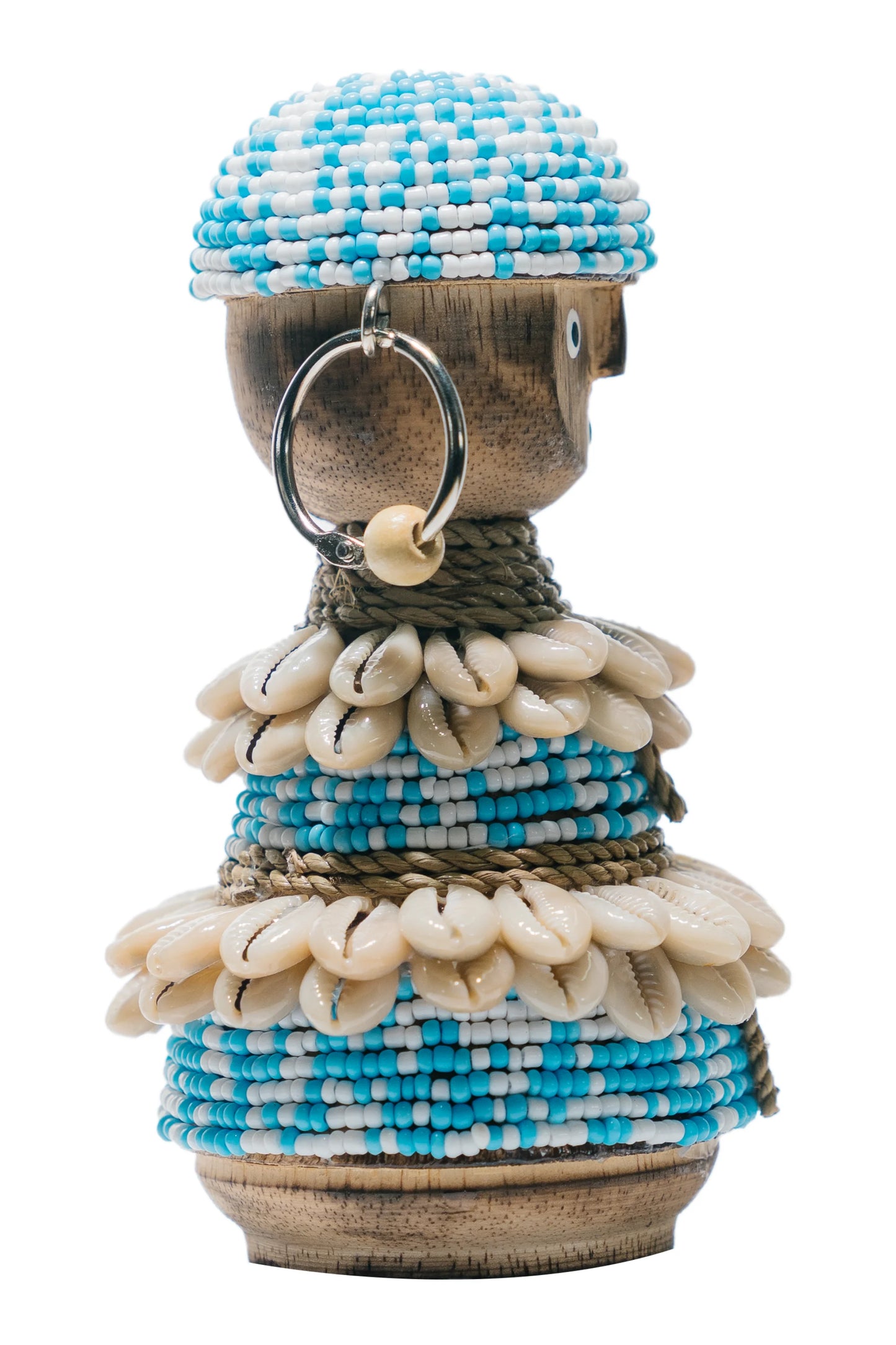 Little Ms. Tropical Hippie - Style 02  (Sky Blue)