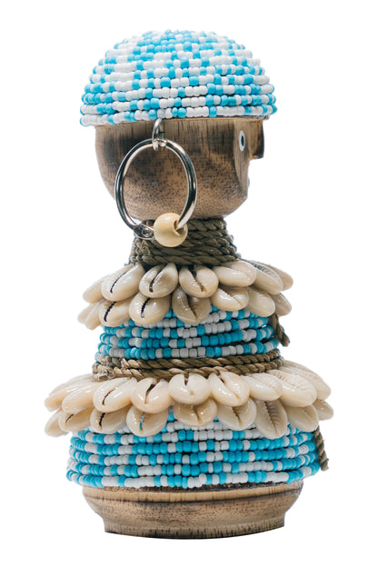 Little Ms. Tropical Hippie - Style 02  (Sky Blue)