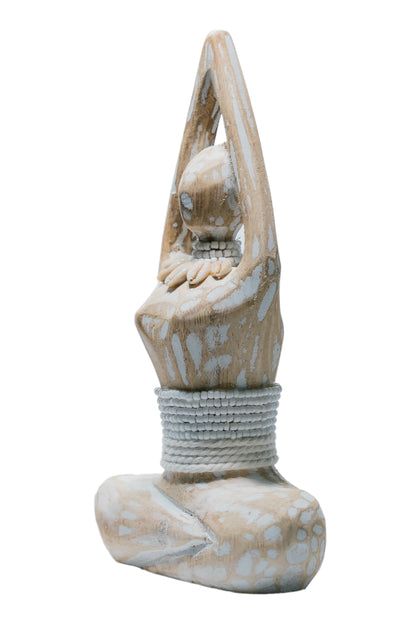 Little yoga guru - Style 02 - Smooth White