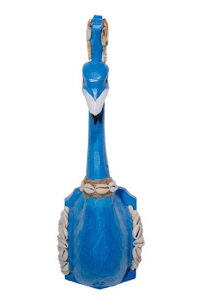 Coral Cove Flamingos Style 02 - (Aqua Blue)