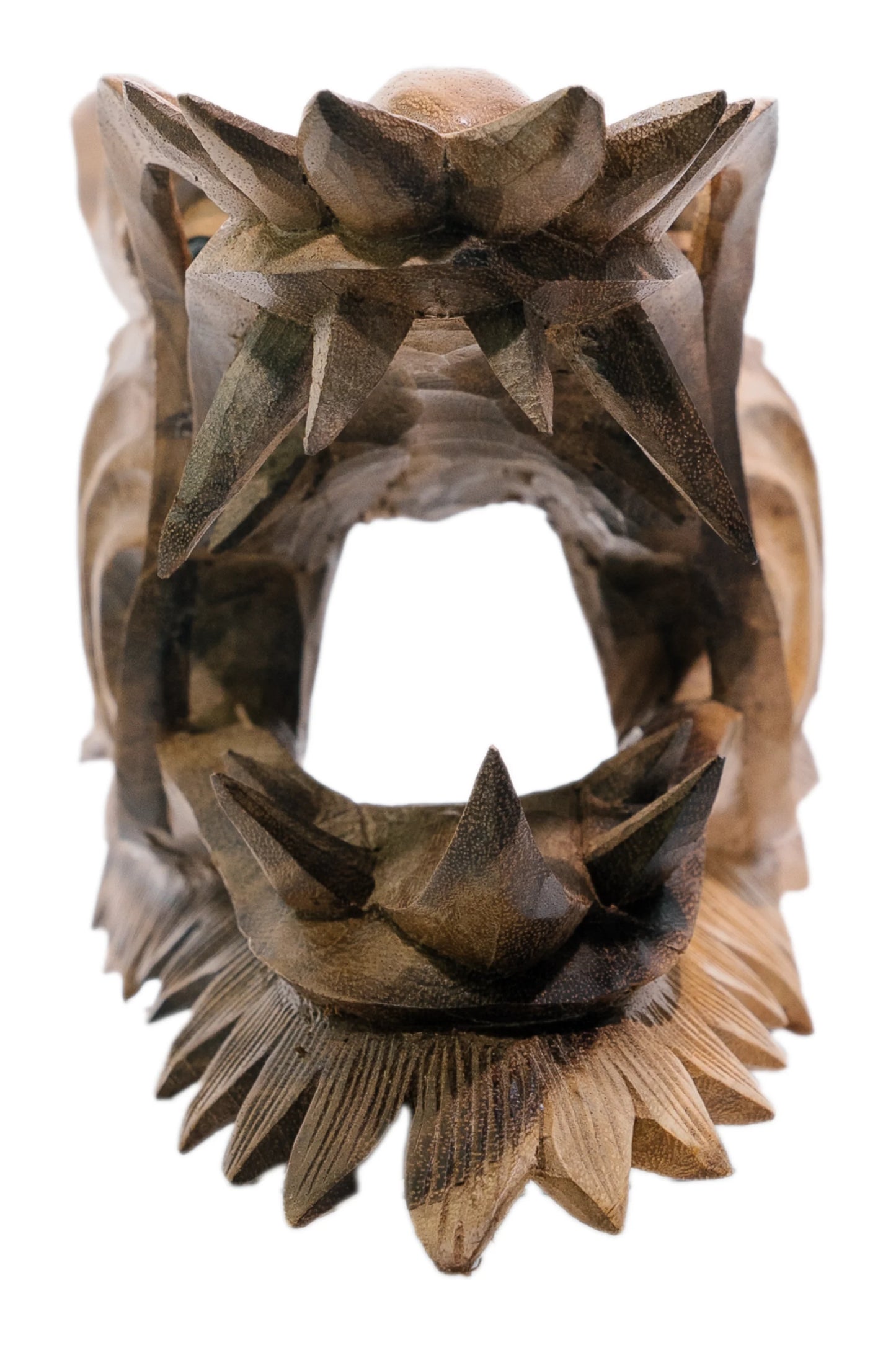 Kirtimukha Handcarved Guardian Dragon Head