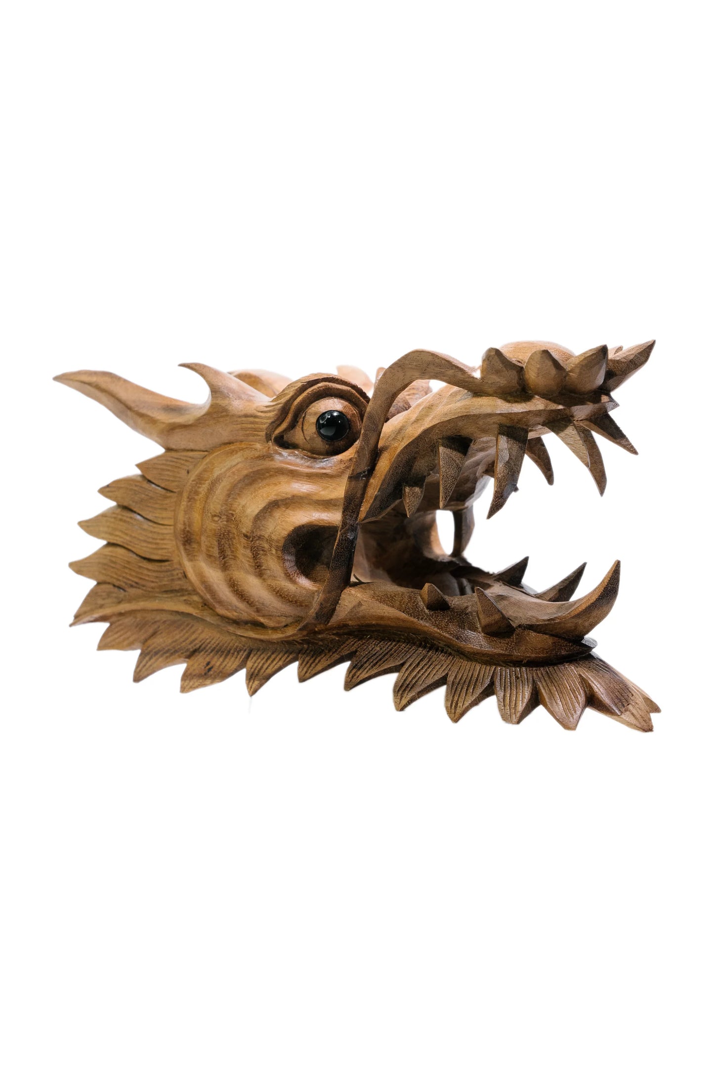 Kirtimukha Handcarved Guardian Dragon Head