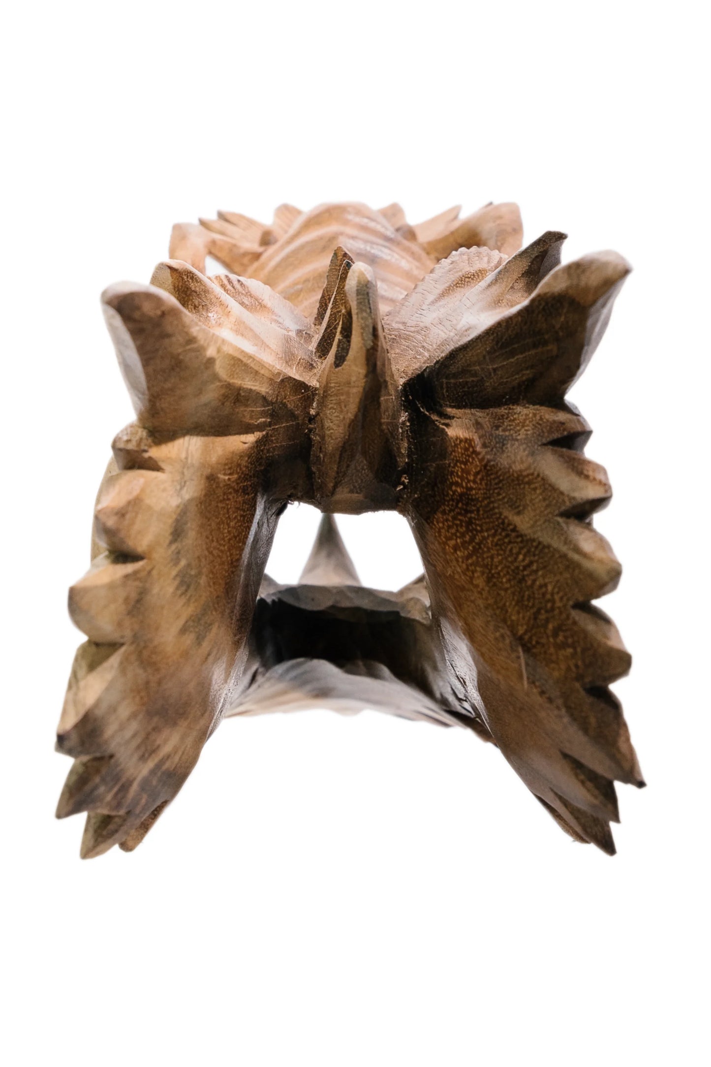 Kirtimukha Handcarved Guardian Dragon Head