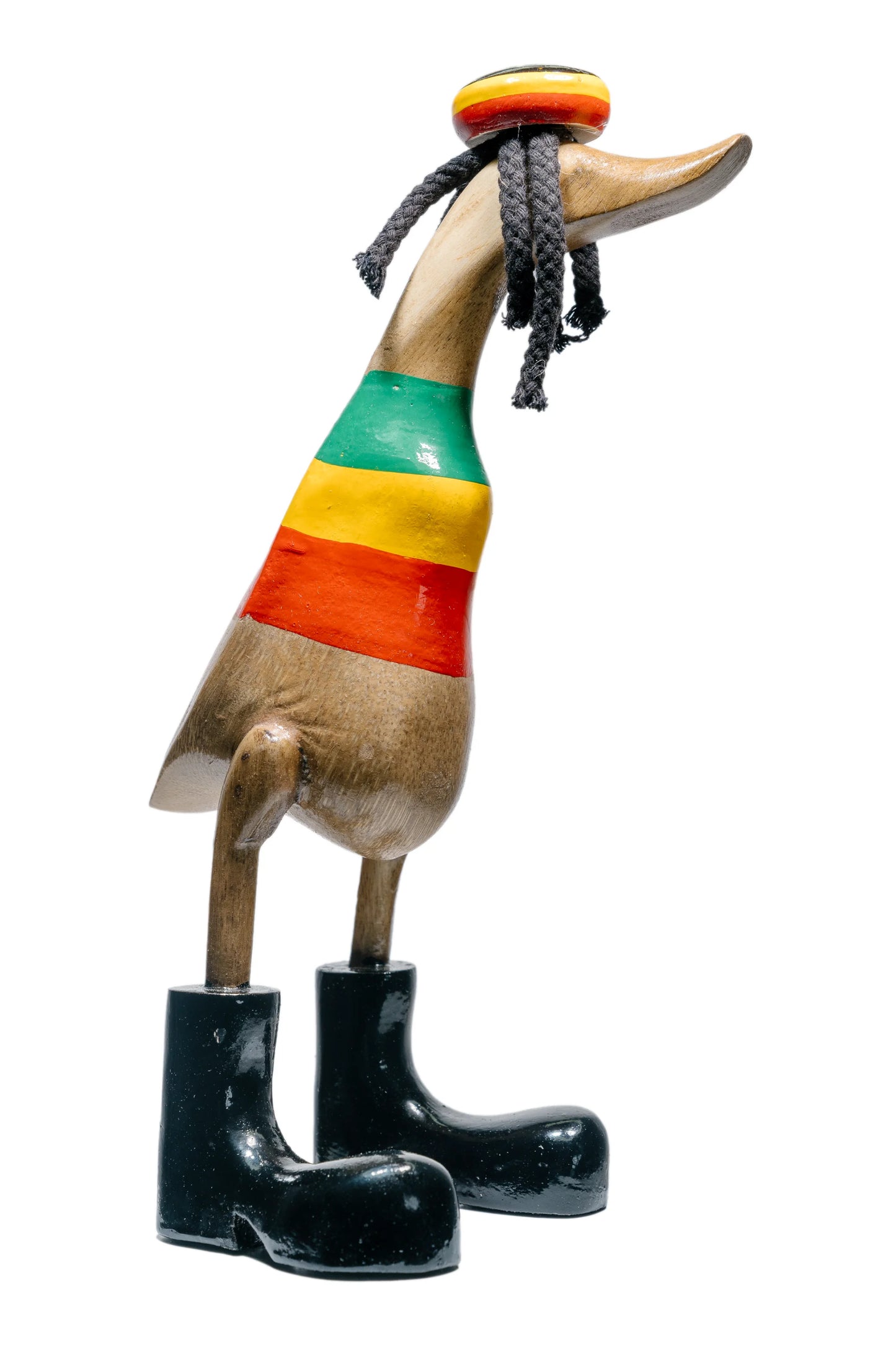 Cute Quacks Happy Ducks - Bob Marley