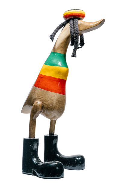 Cute Quacks Happy Ducks - Bob Marley