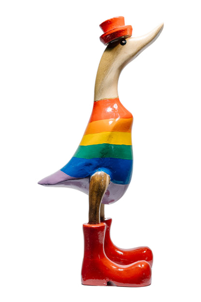 Cute Quacks Happy Ducks - Mr. Rainbow