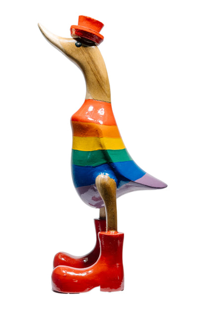 Cute Quacks Happy Ducks - Mr. Rainbow