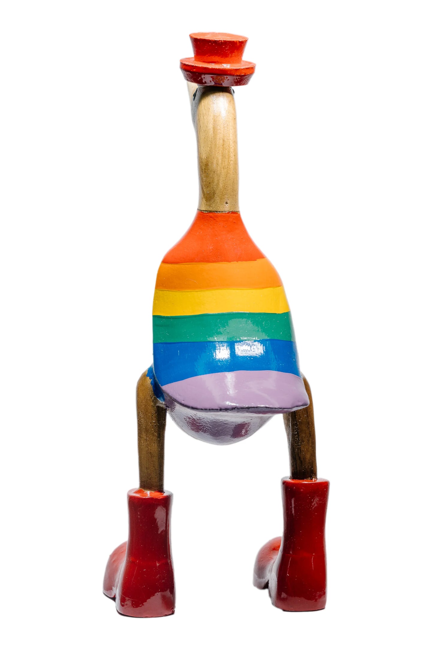 Cute Quacks Happy Ducks - Mr. Rainbow