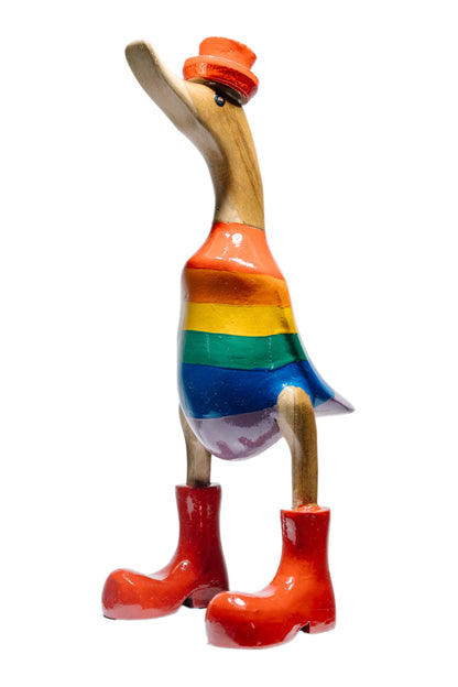 Cute Quacks Happy Ducks - Mr. Rainbow