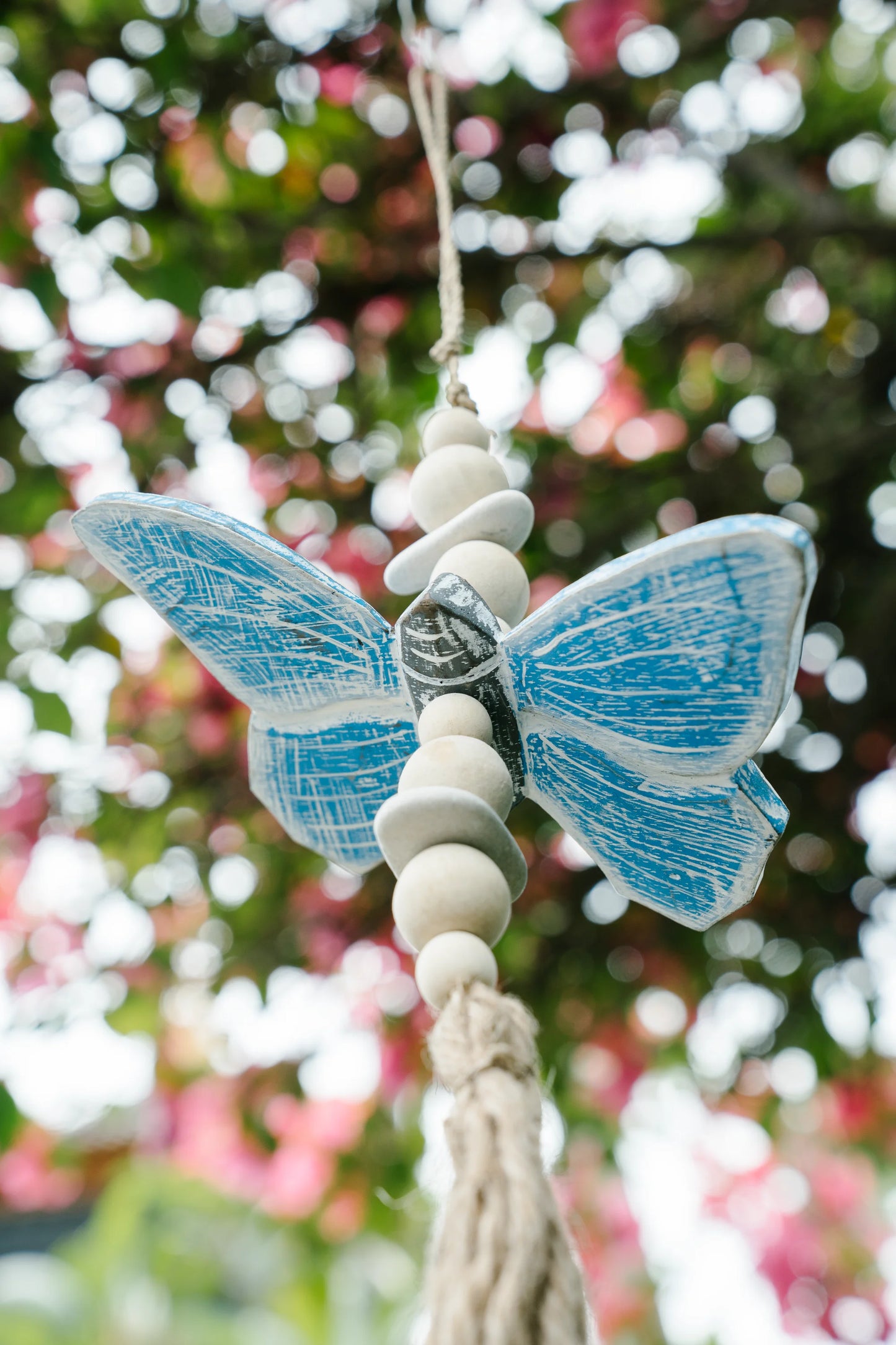 Wings of freedom butterfly décor