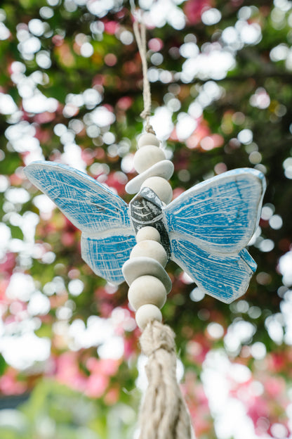 Wings of freedom butterfly décor