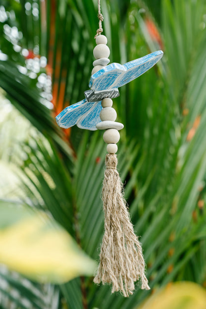 Wings of freedom butterfly décor