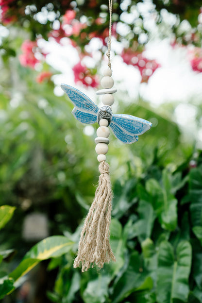 Wings of freedom butterfly décor