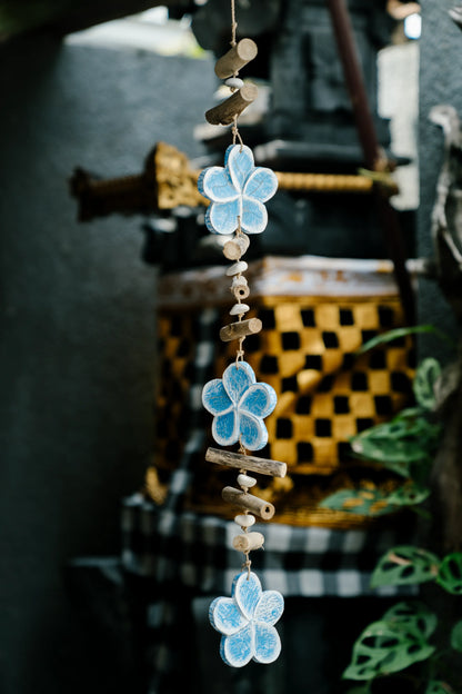 From Frangipani with love Aqua Blue