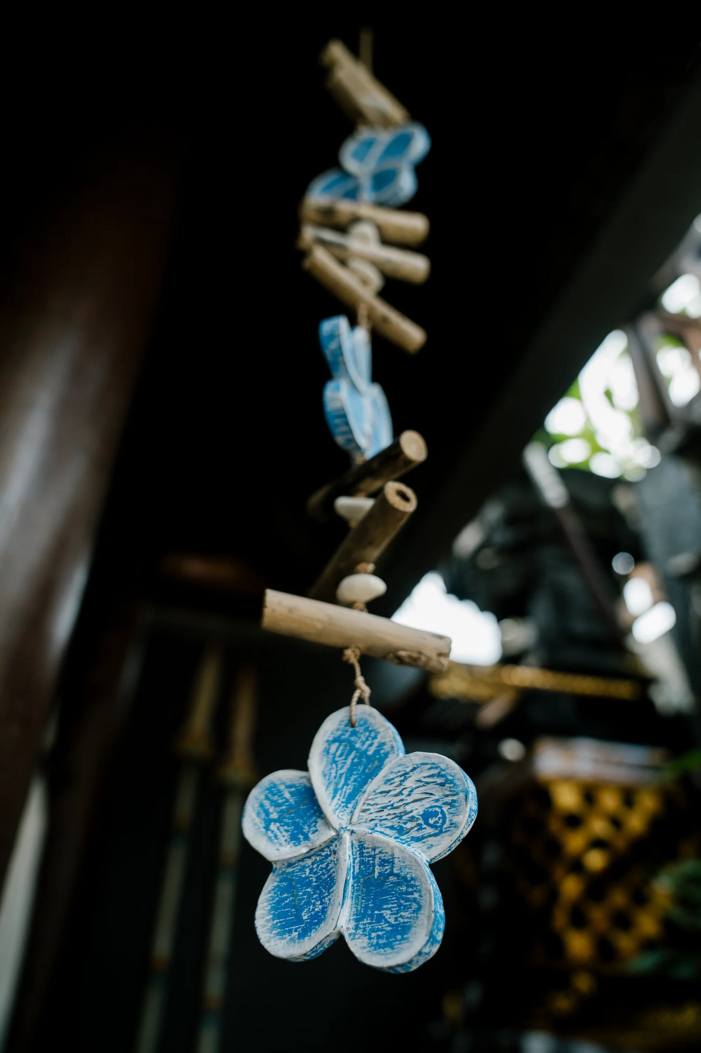 From Frangipani with love Aqua Blue