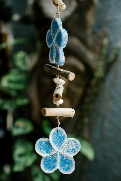 From Frangipani with love Aqua Blue