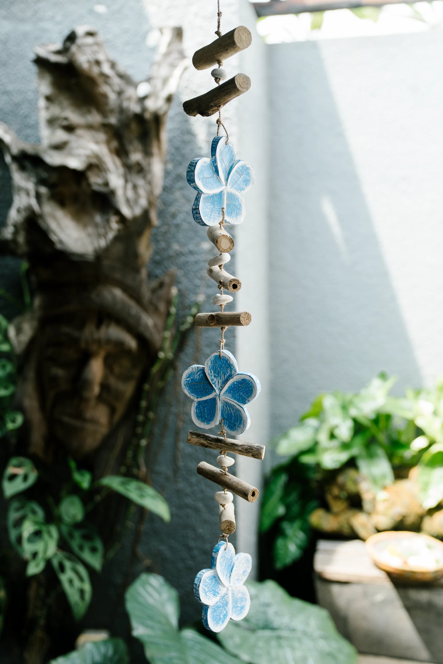 From Frangipani with love Aqua Blue