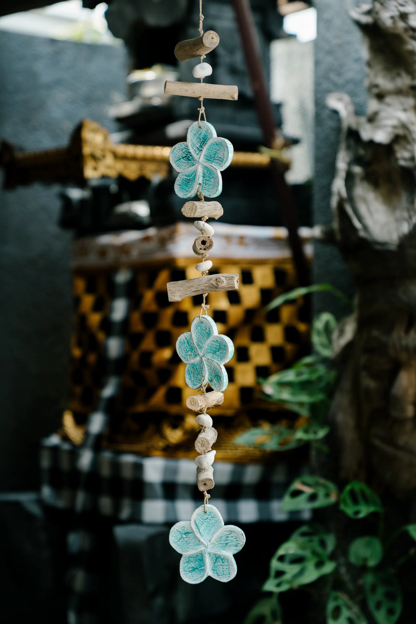 From Frangipani with love Aqua Green