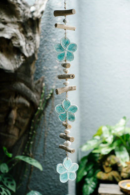 From Frangipani with love Aqua Green