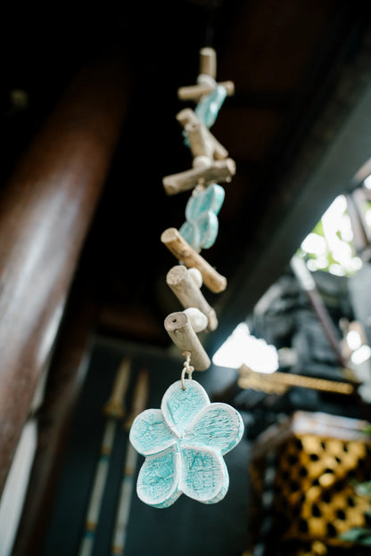 From Frangipani with love Aqua Green