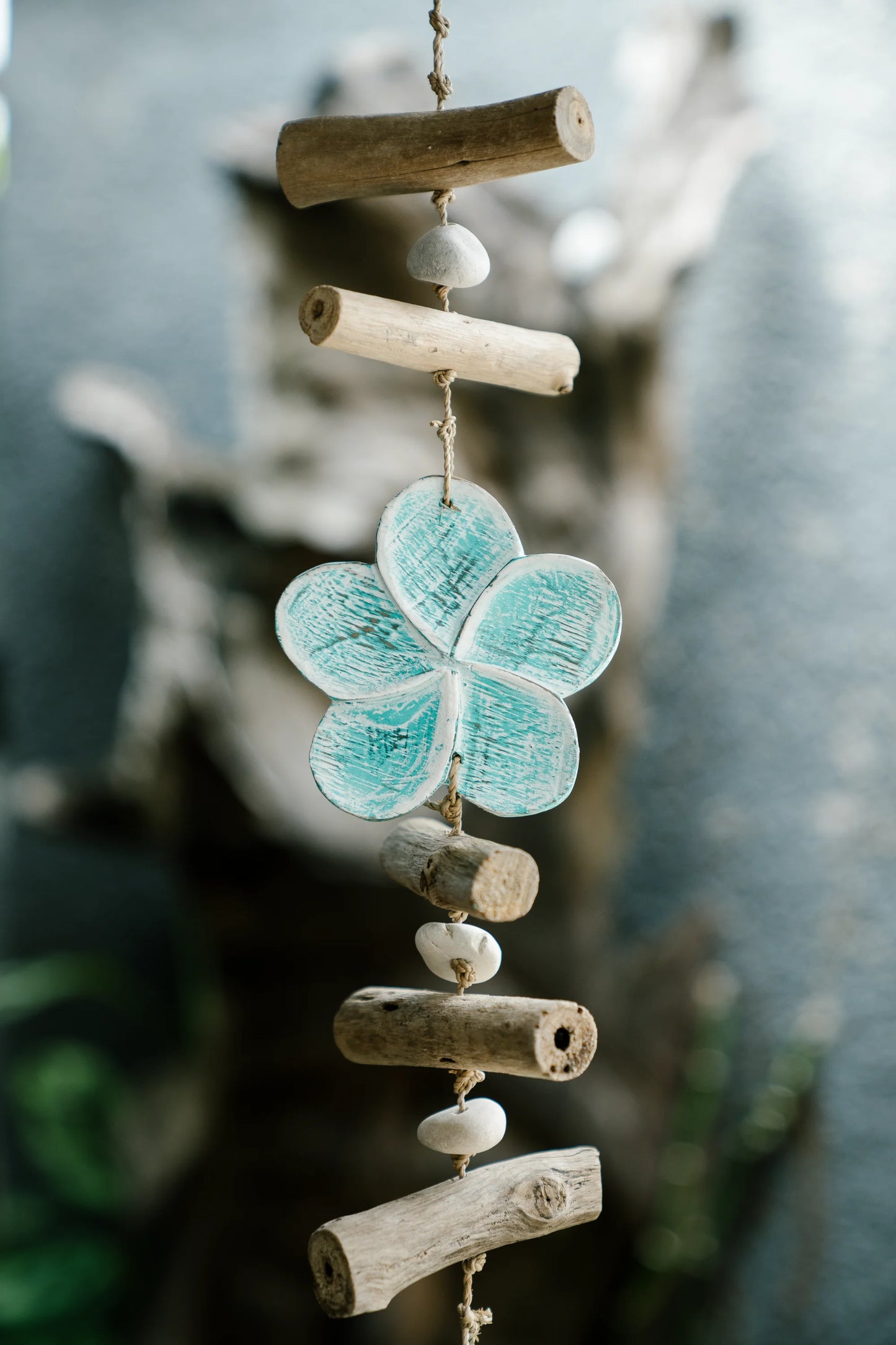 From Frangipani with love Aqua Green