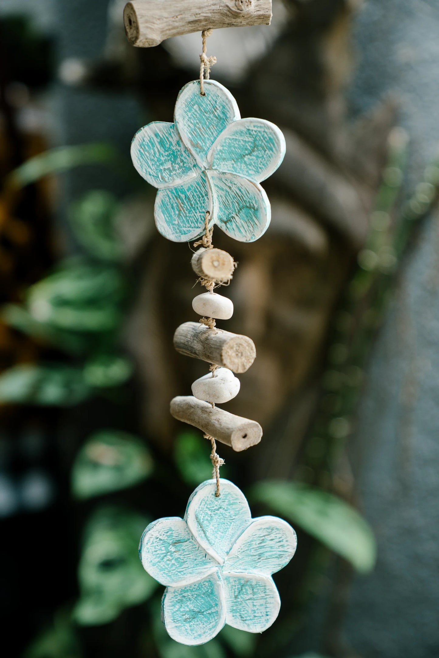 From Frangipani with love Aqua Green