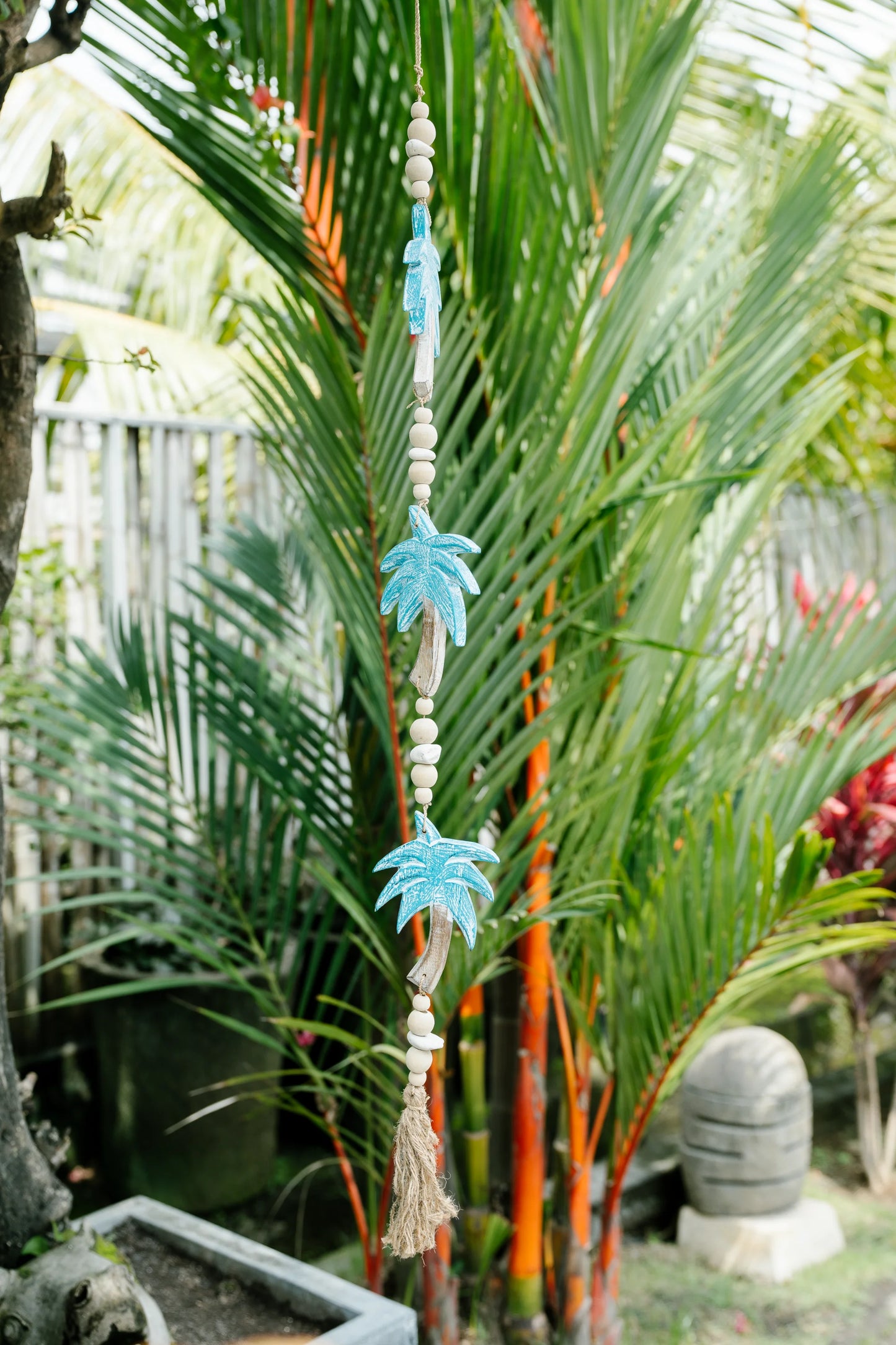 Tropical Palm Charm
