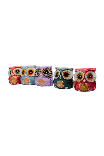 Bright eyed Little Owlets Décor