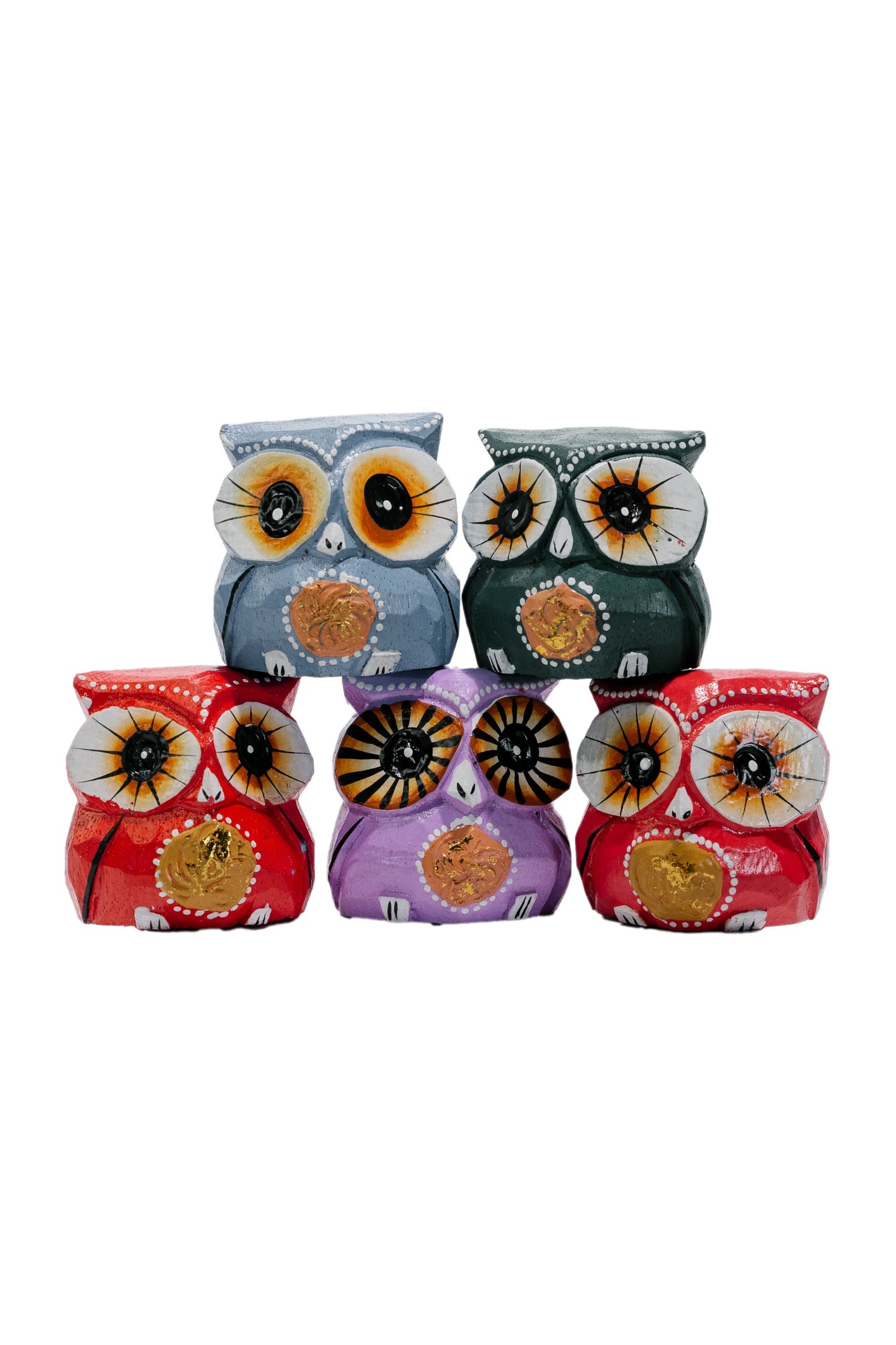 Bright eyed Little Owlets Décor