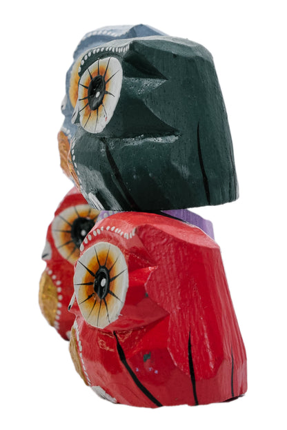 Bright eyed Little Owlets Décor