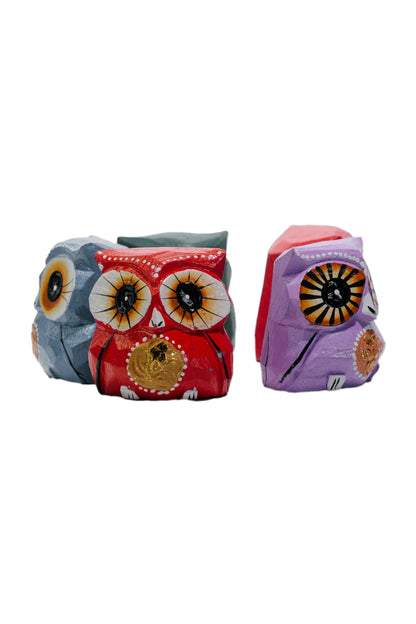 Bright eyed Little Owlets Décor
