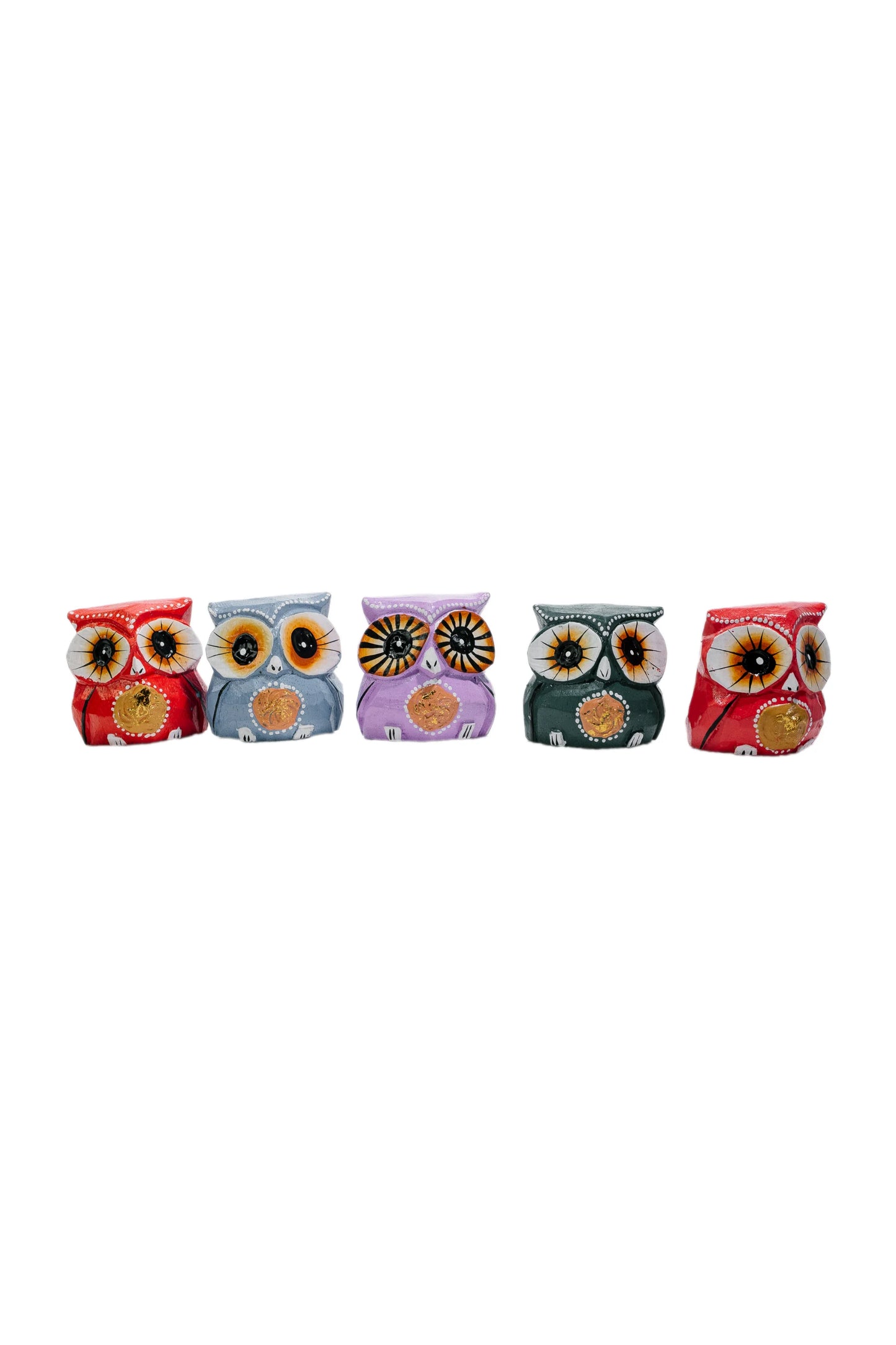 Bright eyed Little Owlets Décor