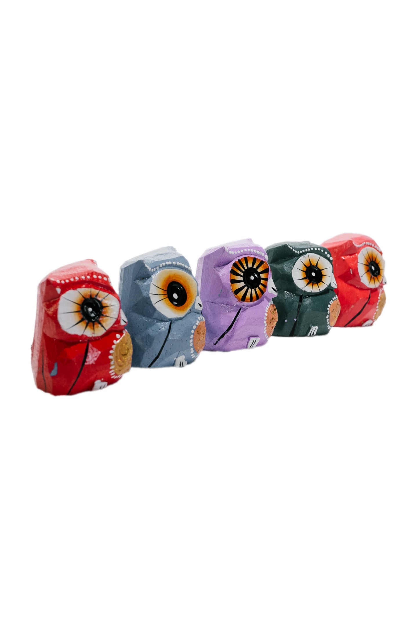 Bright eyed Little Owlets Décor