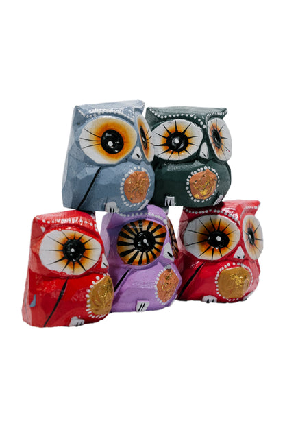 Bright eyed Little Owlets Décor