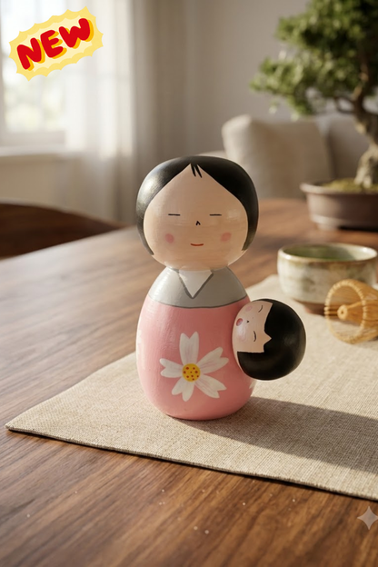 Boshi Japanese mommy with baby