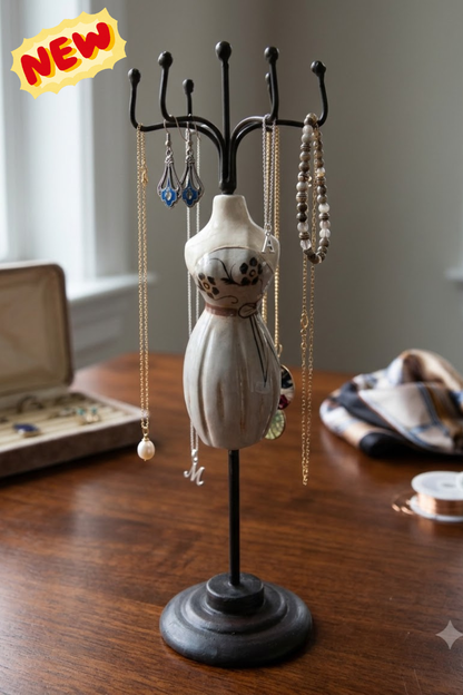 Ms. Jewel Muse (ring & earing holder)