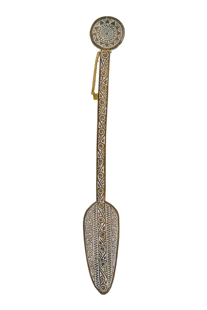 Timor Tribal Hand Carved Antique Oar - Style 3